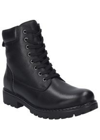 Stiefel Josef Seibel "Marta 27, schwarz", Damen, Gr. 43, schwarz, Obermaterial: 100% Rindsleder Leather cow., Schuhe Stiefel