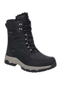 Stiefel Josef Seibel "Davos 52, schwarz", Damen, Gr. 37, schwarz, Obermaterial: 100% Synthetik synthetic., Schuhe Stiefel