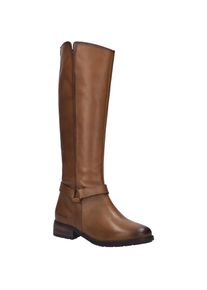 Stiefel Josef Seibel "Kate 08, cognac", Damen, Gr. 44, braun (cognac), Obermaterial: 100% Rindsleder Leather cow., Schuhe Stiefel