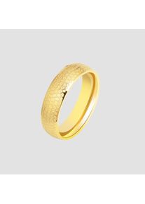 Adelia&acute;s Fingerring ADELIA&acute;S "Herren Ring aus Edelstahl" Gr. 70, gold, Fingerringe, Herren, 70, Edelstahl, Fingerring