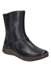 Stiefel Josef Seibel "Conny 59, schwarz", Damen, Gr. 38, schwarz, Obermaterial: 100% Rindsleder Leather cow., Schuhe Stiefel
