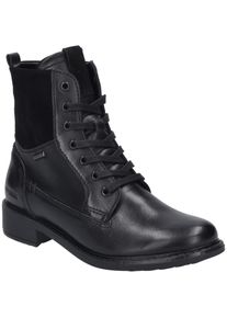 Stiefel Josef Seibel "Selena 53, schwarz", Damen, Gr. 37, schwarz, Obermaterial: 100% Rindsleder Leather cow., Schuhe Stiefel