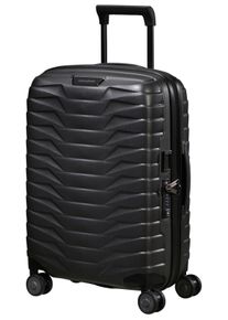 Hartschalen-Trolley Samsonite "PROXIS, verschiedene Farben", Damen, Gr. B/H/T: 40cm x 55cm x 20cm 40 l, matt graphite, Polypropylen, unifarben, Koffer Hartschalen-Trolley, aus Polypropylen, Tragegriff oben und seitlich