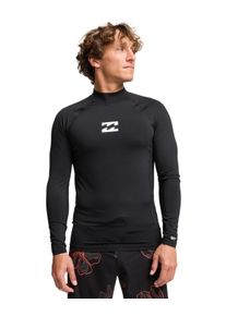 Rash Guard Billabong "Waves All Day", Herren, Gr. XL, schwarz, Obermaterial:85% Microfaser, 15% Elasthan;, Shirts Rash Guard