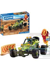 Konstruktions-Spielset Playmobil "Offroad Buggy (72063), City Action", bunt, Spielbausteine, Kinder, Kunststoff, Konstruktions-Spielset, Made in Europe