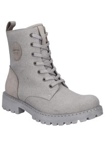 Stiefel Josef Seibel "Marta 26, hellgrau", Damen, Gr. 42, grau (hellgrau), Obermaterial: 80% Rindsleder Leather cow. 20% Textilmaterial TEXMAT., Schuhe Stiefel