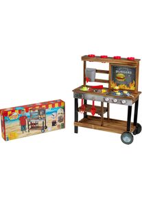 Spielk&uuml;che KLEIN "Beach Picnic, BBQ Country Sommer K&uuml;che", bunt, Spielk&uuml;chen, KinderB:77cm H:95cm T:35,5cm, Holz, Kunststoff, Spielk&uuml;che, B:77cm H:95cm T:35,5cm