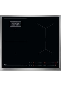 AEG Induktions-Kochfeld "TO64IBO0FXB", schwarz, B:57,6cm H:4,4cm T:51,6cm, Kochfelder, mit Glaskeramik-Oberfl&auml;che, mit PowerBoost-Funktion, Induktions-Kochfeld