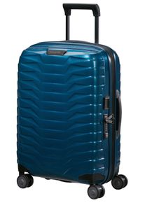 Hartschalen-Trolley Samsonite "PROXIS, verschiedene Farben", Damen, Gr. B/H/T: 40cm x 55cm x 20cm 40 l, petrol blau, Polypropylen, unifarben, Koffer Hartschalen-Trolley, aus Polypropylen, Tragegriff oben und seitlich
