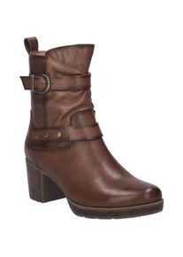 Stiefel Josef Seibel "Gloria 07, cognac", Damen, Gr. 37, braun (cognac), Obermaterial: 100% Rindsleder Leather cow., Schuhe Stiefel