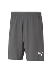 Trainingsshorts Puma "TEAMRISE SHORT", Herren, Gr. 3XL, N-Gr, smoked pearl, Puma wei&szlig;, Netz, Obermaterial: 100% Polyester, unifarben, regular fit normal, Hosen Trainingsshorts, atmungsaktives Material, mit DryCELL Technologie, elastischer Bund, Topseller