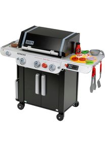 Kinder-Grill klein "Weber, Genesis", bunt, Spielzeug-Haushaltsger&auml;te, KinderB:74cm H:90cm T:33cm, MDF, Kinder-Grill, B:74cm H:90cm T:33cm