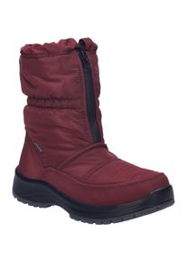 Stiefel Josef Seibel "Colorado 58, berry", Damen, Gr. 43, rot (berry), Obermaterial: 100% Textilmaterial TEXMAT., Schuhe Stiefel