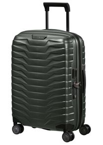 Hartschalen-Trolley Samsonite "PROXIS, verschiedene Farben", Damen, Gr. B/H/T: 40cm x 55cm x 20cm 40 l, matt climbing ivy, Polypropylen, unifarben, Koffer Hartschalen-Trolley, aus Polypropylen, Tragegriff oben und seitlich