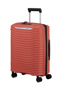 Hartschalen-Trolley Samsonite "UPSCAPE, verschiedene Gr&ouml;&szlig;en und Farben", Damen, Gr. B/H/T: 40cm x 55cm x 20cm 39 l, clay, Polypropylen, gestreift, Koffer Hartschalen-Trolley, mit Volumenerweiterung, mit Tragegriff oben und seitlich