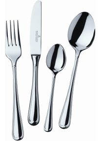 Besteck-Set "Ancona", silber (silberfarben), 30 Stk., Chromnickelstahl 18/10, PICARD & WIELP&Uuml;TZ SOLINGEN, Essbesteck-Sets, Besteck-Set, Made in Germany