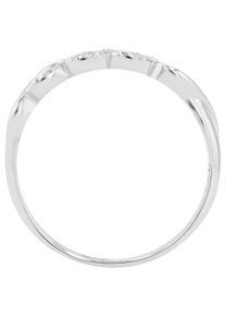 Adelia&acute;s Fingerring ADELIA&acute;S "Damen Ring aus 925 Silber mit Zirkonia" Gr. 60, silber, Fingerringe, Damen, 60, Silber 925 (Sterlingsilber), Fingerring