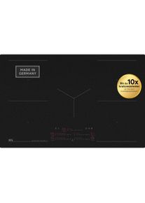 AEG Induktions-Kochfeld "TK85IM0FSZ", schwarz, B:81cm H:44cm T:52cm, Kochfelder, Induktionskochfeld, mit Hob&sup2;Hood Abzugssystem, mit f&uuml;nf Kochzonen, Induktions-Kochfeld