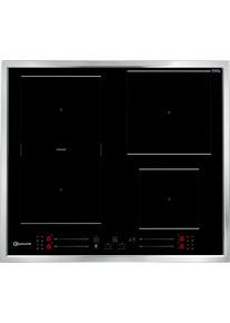 Bauknecht Flex-Induktions-Kochfeld "BS 7160C FT", schwarz, B:56cm T:48cm, Kochfelder, Induktionskochfeld mit Flexibler Kochzone, Booster Funktion, Flex-Induktions-Kochfeld