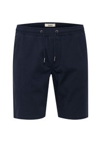 Chinoshorts Blend "Chinoshorts BHPiello", Herren, Gr. M, N-Gr, blau (navy), Obermaterial: 98% Baumwolle CO. 2% Elasthan EL., Hosen Chinoshorts