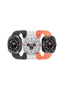 Ultra Smart Watch with HD Display & Monitoring - 3 Colours
