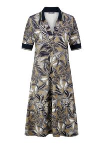 Basler - Jersey-Kleid, multicolor, Gr. 50, Viskose