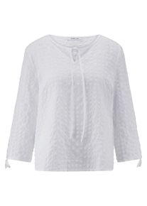 Peter Hahn - Bluse zum Schlupfen, weiss, Gr. 36, Baumwolle