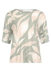 BETTY & CO Betty & Co - Rundhals-Pullover, beige, Gr. 40, Viskose