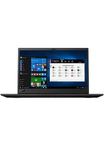 Lenovo ThinkPad P1 G2 | i7-9750H | 15.6" | 16 GB | 512 GB SSD | FHD | FP | Win 11 Pro | US