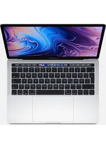 Apple MacBook Pro 2018 | 13.3" | Touch Bar | 2.7 GHz | 16 GB | 256 GB SSD | silber | FR