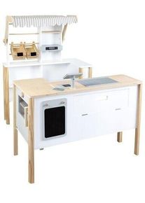 Small Foot Kaufladen und Kinderk&uuml;che | wei&szlig;