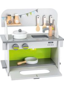 Small Foot Kinderk&uuml;che kompakt | grau