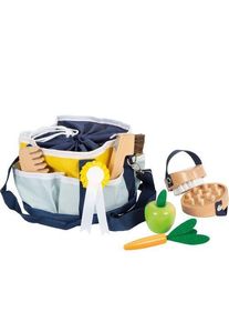 Small Foot Spielzeug Pferdepflege-Set mit Tasche | mehrfarbig