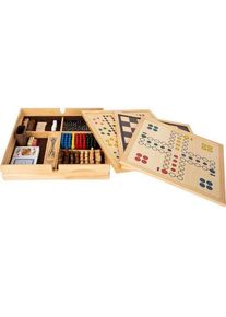 Small Foot Spielesammlung Holz | hellbraun