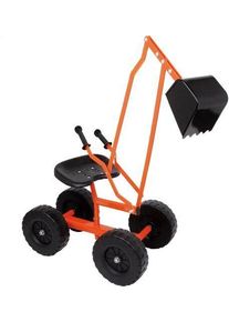 Small Foot Bagger mit R&auml;dern | orange