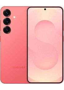 Samsung Galaxy S25 | 256 GB | Dual-SIM (2 x eSIM, Nano-SIM) | Coralred