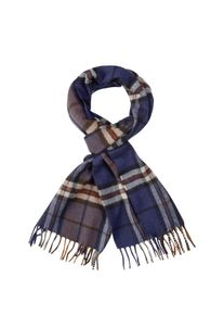 Big & Tall Sizes - DANTE - Cashmere scarf with glen check pattern - 0