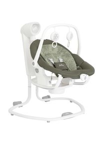 Joie Schaukelwippe, Dunkelgr&uuml;n, Salbeigr&uuml;n, Textil, 69x83x85 cm, Bezug abnehmbar, Bezug waschbar, Sicherheitsgurt, Spielbogen, Tragegriff, Wippe feststellbar, Vibration, Musik, elektronische Schaukelfunktion, Babym&ouml;bel & Kinderm&ouml;bel, Babyzimmer, Babywippen & Babyschaukeln