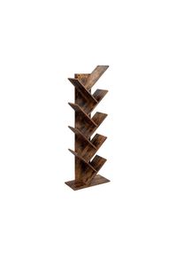 Boxxx B&uuml;cherwand, Braun, Holzwerkstoff, Vintage, 9 F&auml;cher, 50x141.5x25 cm, Beim&ouml;bel erh&auml;ltlich, stehend, B&uuml;rom&ouml;bel, B&uuml;rom&ouml;bel-Sets & B&uuml;rom&ouml;bel-Serien, B&uuml;rom&ouml;belserien