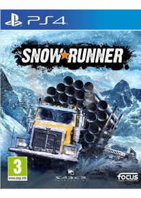 SnowRunner - Sony PlayStation 4 - Simulator - PEGI 3