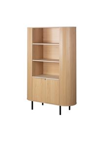 Mid.you , Eichefarben , Holzwerkstoff , 100x160x40 cm , stehend , Kleinm&ouml;bel, Kommoden, Highboards