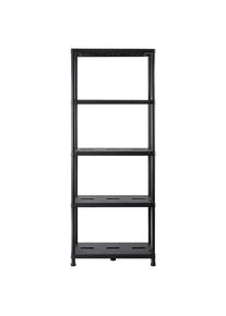 M&Ouml;BELIX M&ouml;belix , Schwarz , Kunststoff , 71x180x35 cm , Freizeit im Garten, Gartenaccessoires