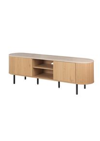 Mid.you , Eichefarben , Holzwerkstoff , 160x52x40 cm , stehend , Wohnzimmer, TV-M&ouml;bel, TV- & Lowboards