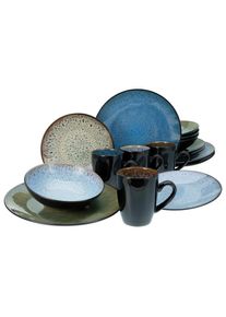 Creatable , Mehrfarbig , Keramik , 300 ml,300 ml , Kochen & Essen, Geschirr, Geschirrsets