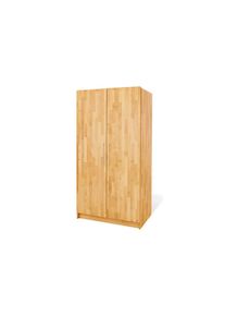 Pinolino , Buchefarben , Holz , Buche , massiv , 5 F&auml;cher , 94x182x63 cm , Baby, Babyzimmer, Babyzimmerschr&auml;nke