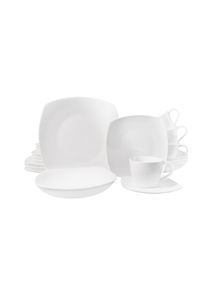 ECHTWERK , Wei&szlig; , Keramik , 220 ml,220 ml , lebensmittelecht, stapelbar , Kochen & Essen, Geschirr, Geschirrsets