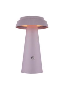 Globo , Schwarz, Pink , Kunststoff , 23 cm , CE , Farben fixierbar, Touch (on/off), Farbtemperaturwechsler , Beleuchtung, Au&szlig;enleuchten, Solarleuchten