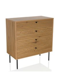 Kommode Linno Eichefarben