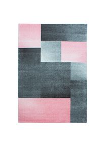 Ayyildiz Webteppich Lucca Pink ca. 140x200cm