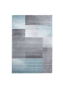 Ayyildiz Webteppich Lucca Blau ca. 140x200cm